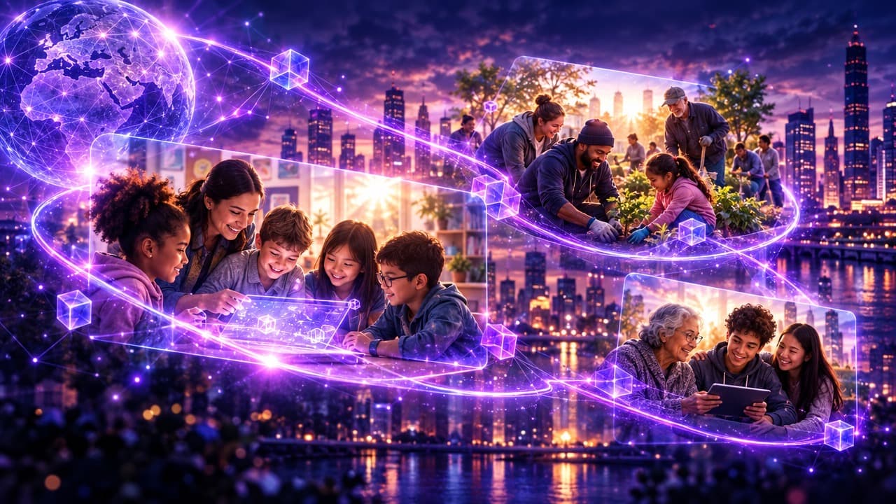 Illustration of the DPC community